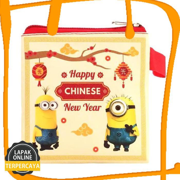 

Original Dompet Pouch Angpao Imlek Minion Chinese New Year Super Hero Sincia - Imlek Minion Jaminan