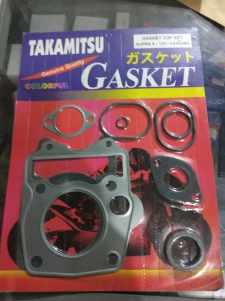 PAKING GASKET TOPSET HONDA SUPRA X125-KHARISMA TAKAMITSU