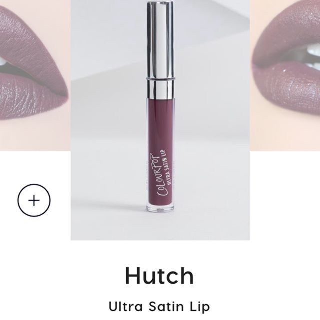 

Colourpop Ultra Satin Hutch
