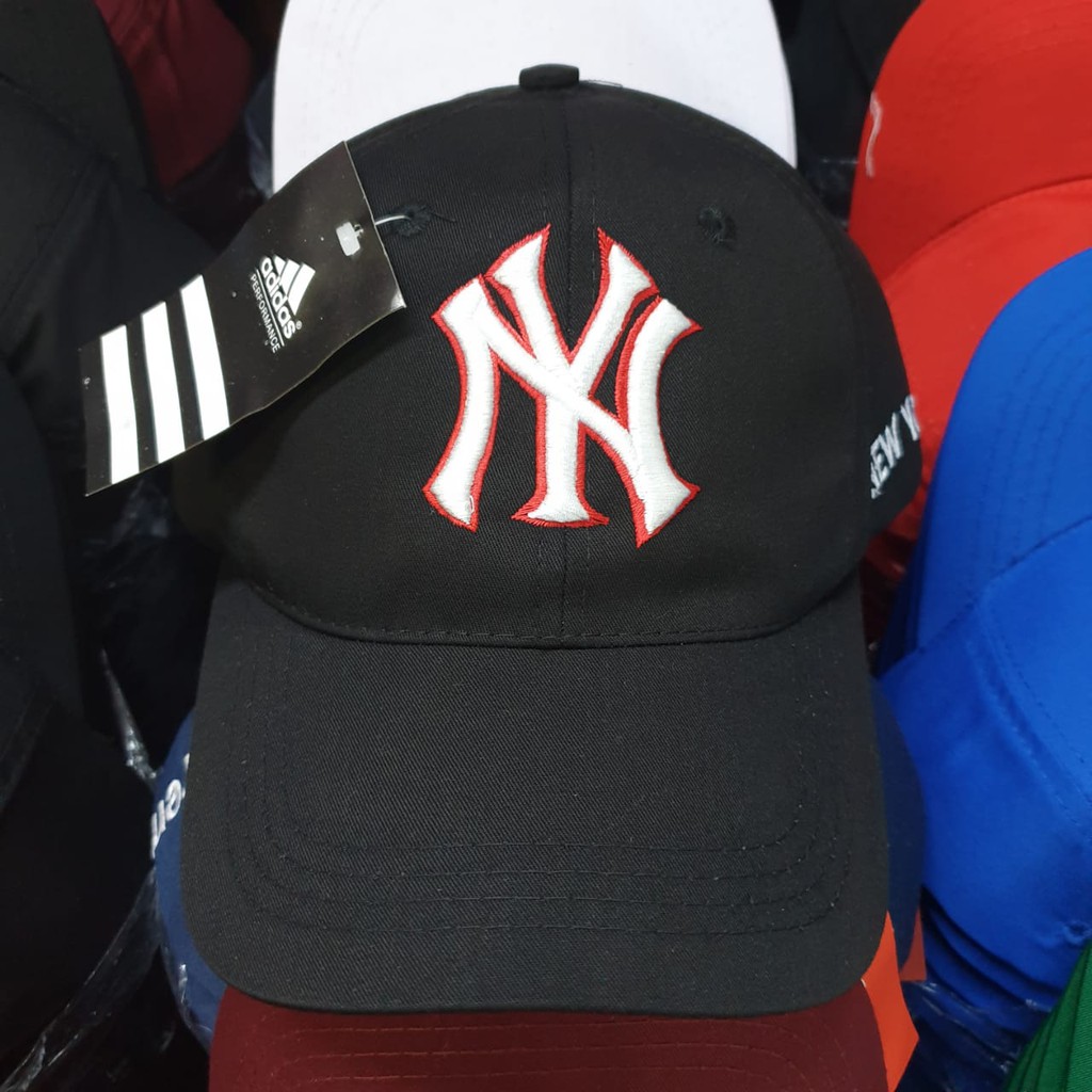 TOPI YANKEES NEW YORK - BASEBALL MOTIF BORDIR YANKEES