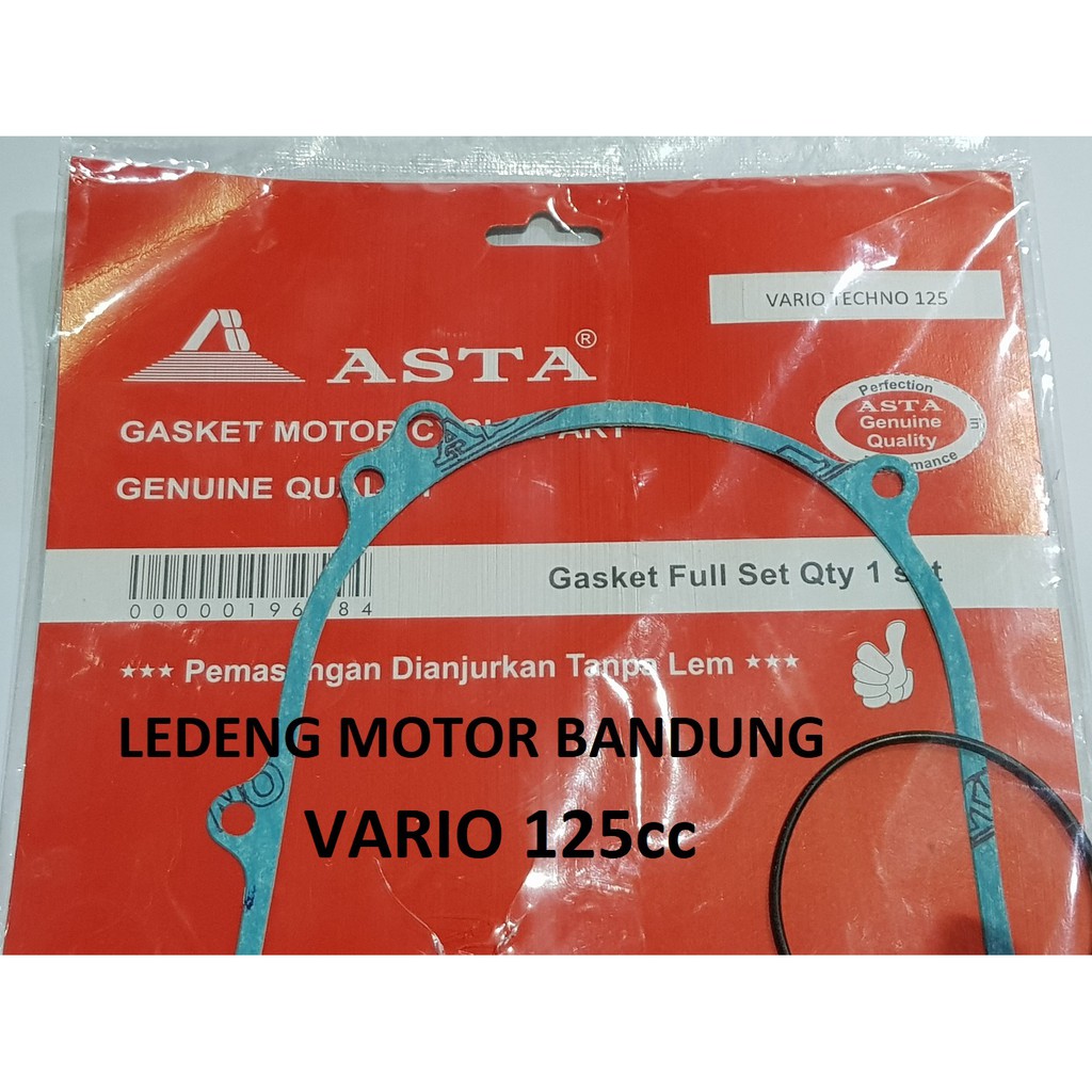 FullSet Vario 125cc Techno Paking Full Set Gasket Asta