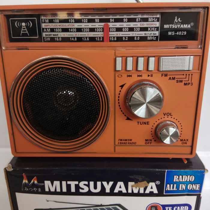 Radio Jadul AM FM Speaker USB MP3 Player Rodja