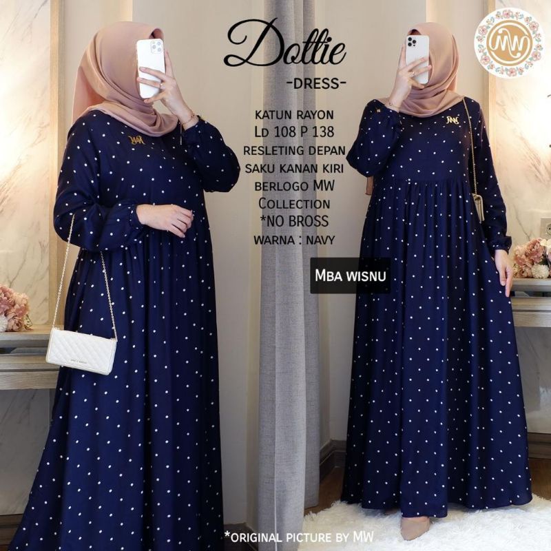 DOTTIE MAXY DRESS