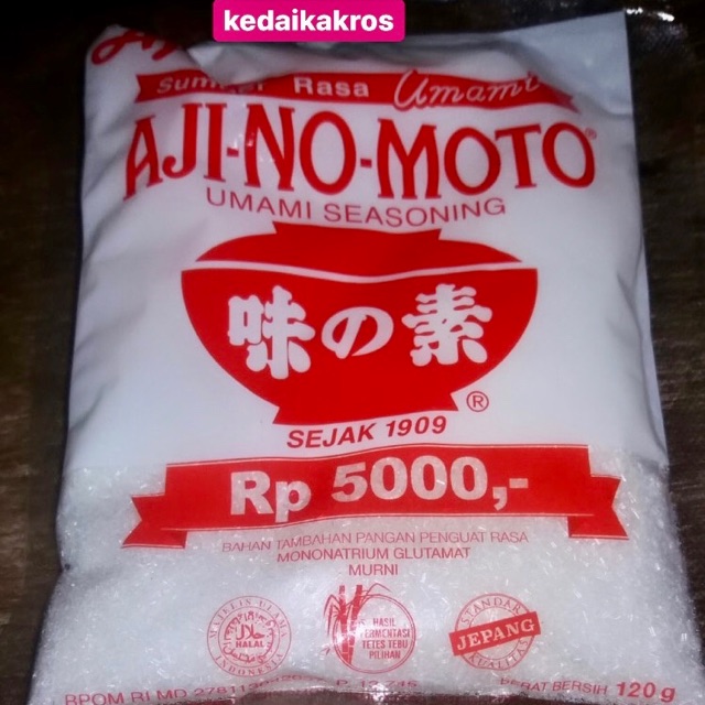 

Ajinomoto - 120Gr