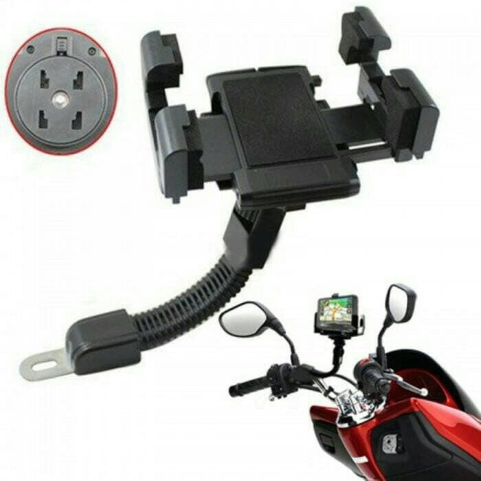Holder Hp Anti Waterproof Air Di Spion Motor Universal Matic Bebek