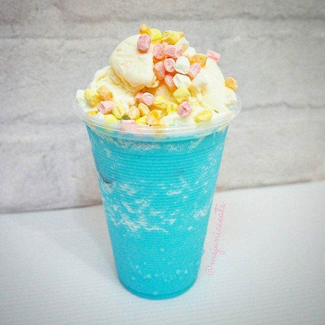 

Bubuk Minuman Rasa VANILLA BLUE / Powder Drink Plain 500gr