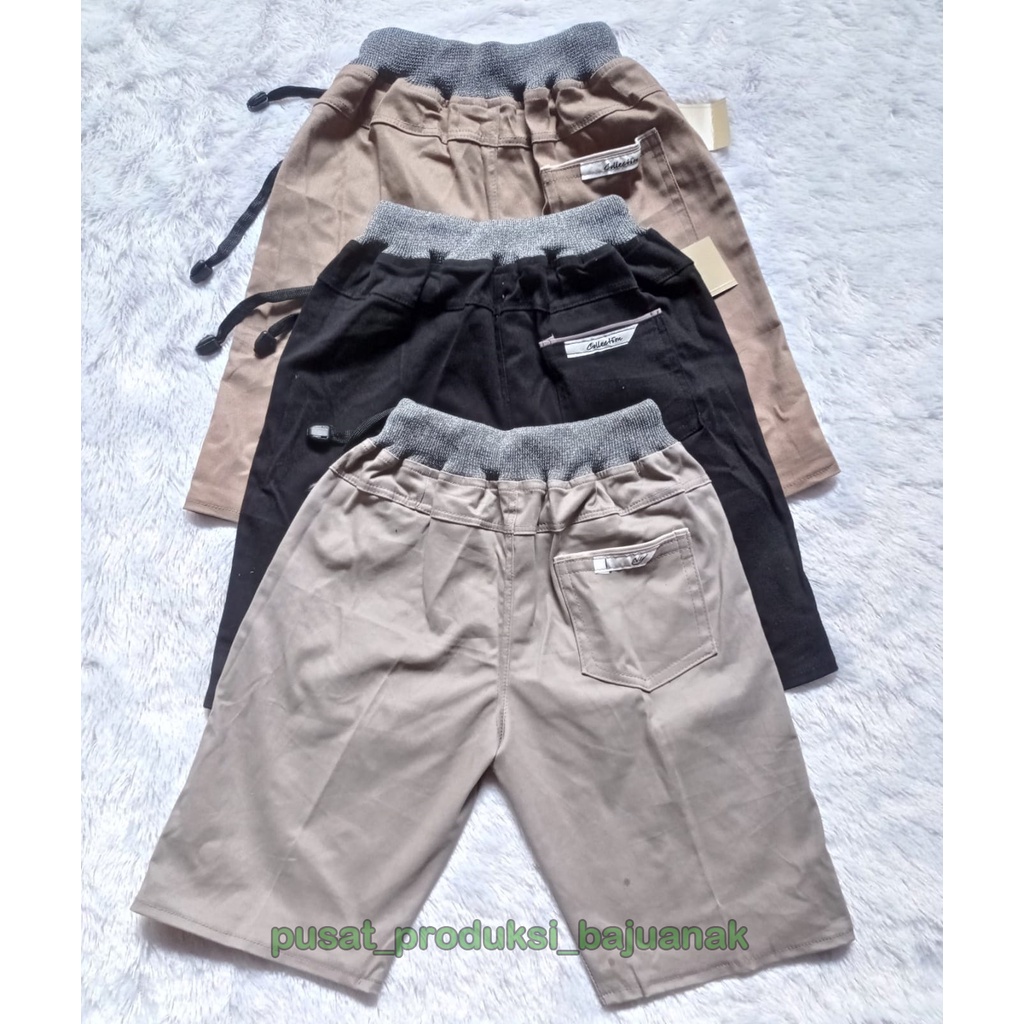 Celana Pendek Anak Laki laki Remaja Chino Rip 10-14 tahun