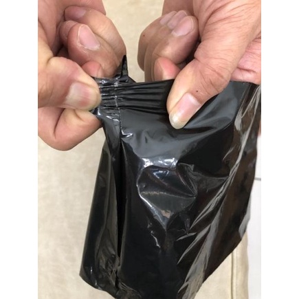 

Terbaik Polymailer black glossy paking uk 45x60 100 pcs 원