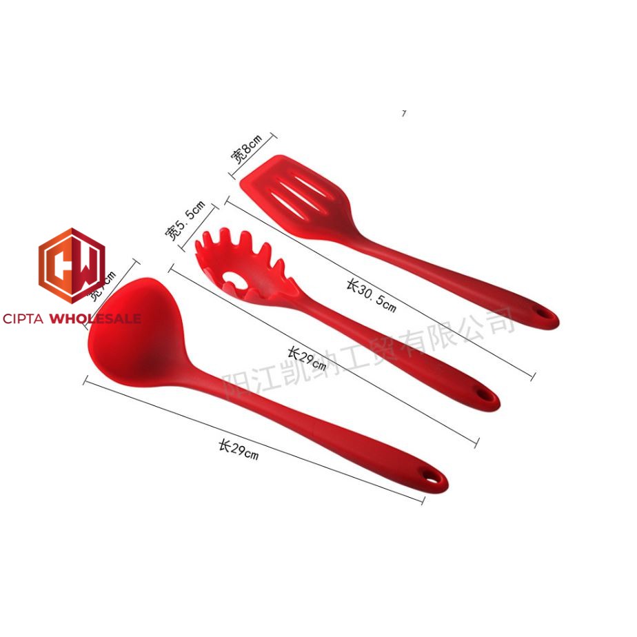 10 in 1 SET Silicone Kitchen Utensil Spatula Cooking BPA-Free