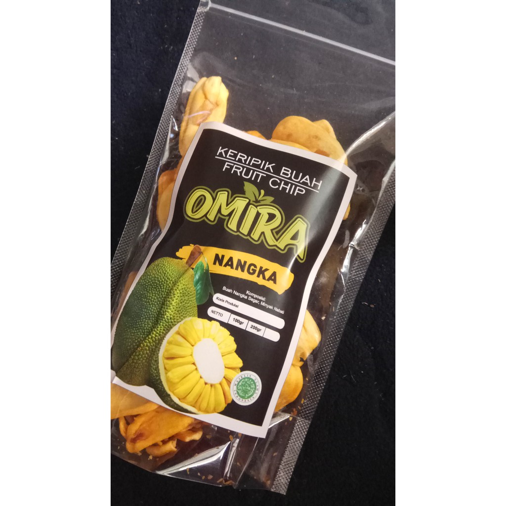 

Keripik Nangka Omira