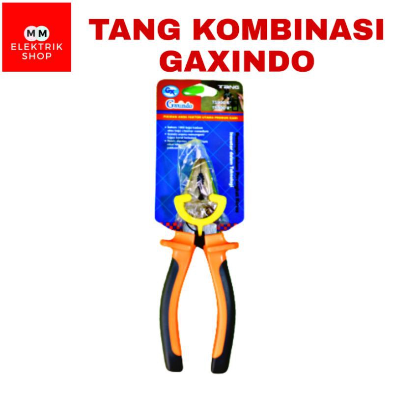 Tang Kombinasi GAXINDO Tang Serbaguna Best Seller GAXINDO