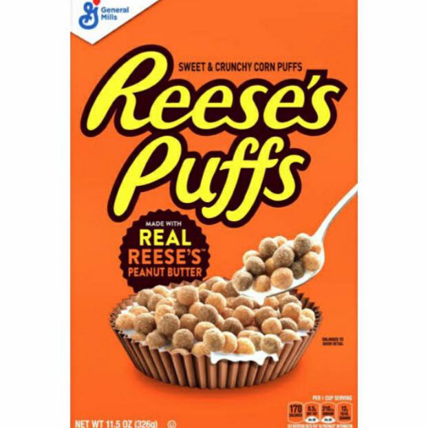 

Promo 326gr Reese's Puffs Peanut Butter Cereal - Sereal Rasa Selai Kacang