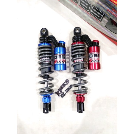 Readyy  Shock Vario125 Vario150 Beat Mio Scoopy copy ktc extreme DBS GP series Titanium Blue  Stok