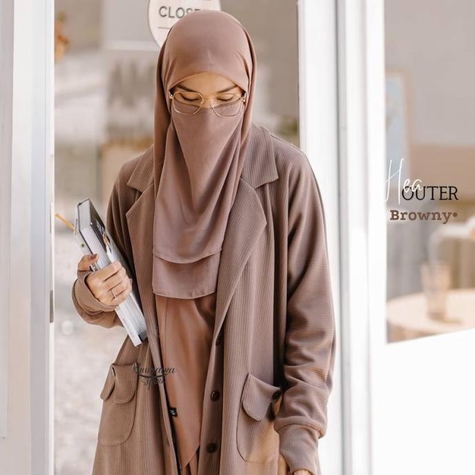 OUTER BLAZER SYARI HEA BY KHUMAIRA