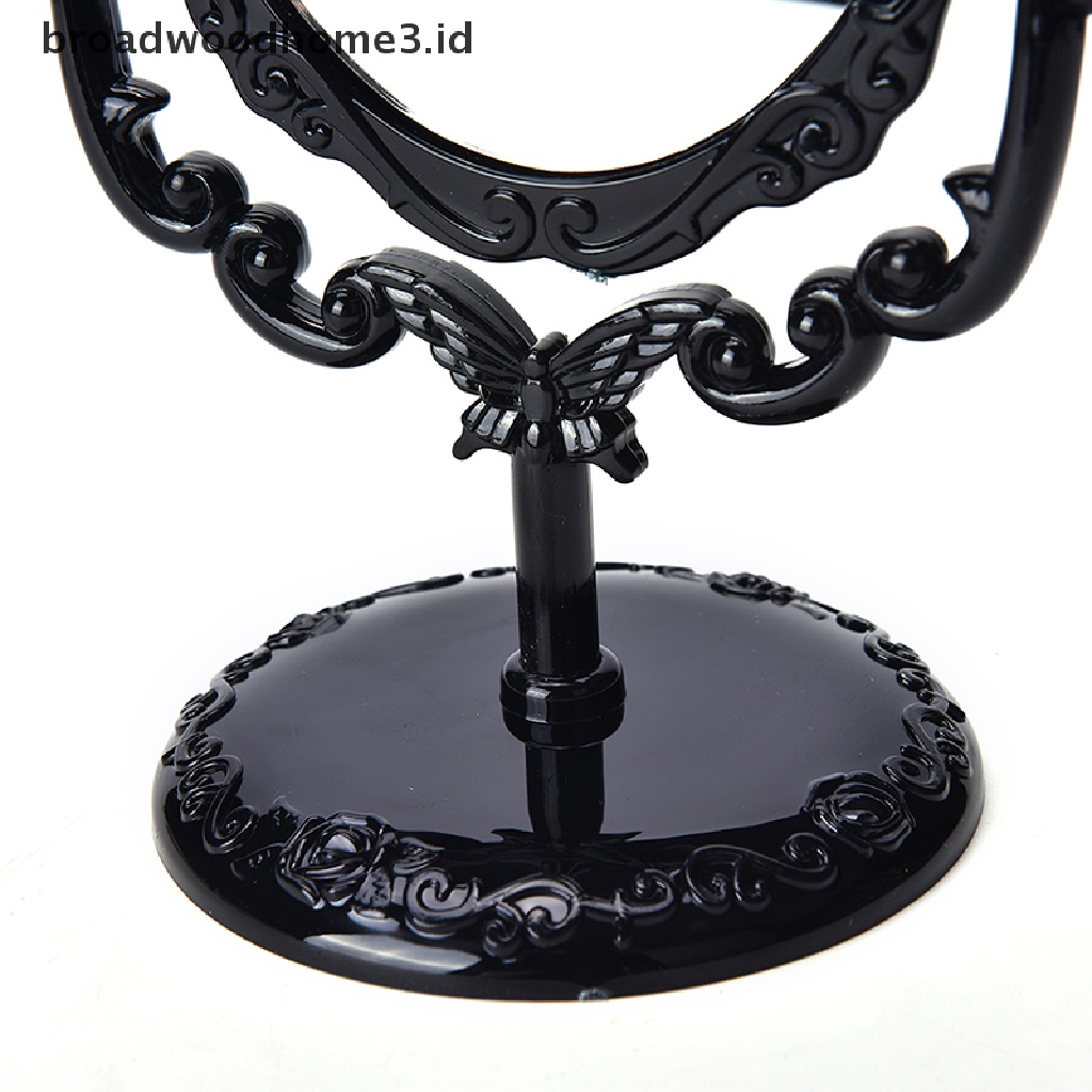 Cermin Makeup Bentuk Kupu-Kupu Gaya Gothic