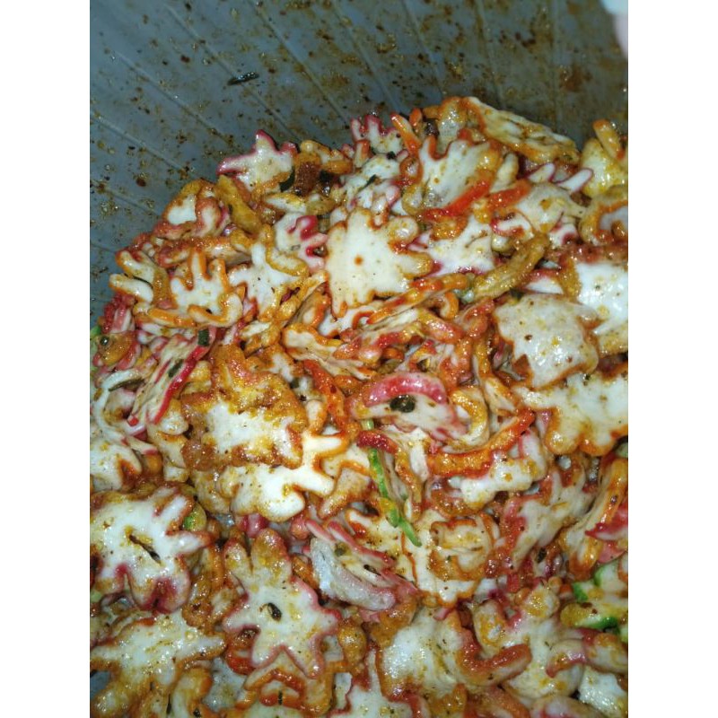 

SUPER MURAH !! RANDOM SEBLAK KERING TERCIKRUH TERNIKMAT