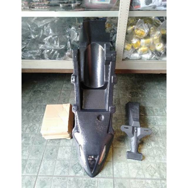 Undertail slancar satria 150 fu plus breket spakbor