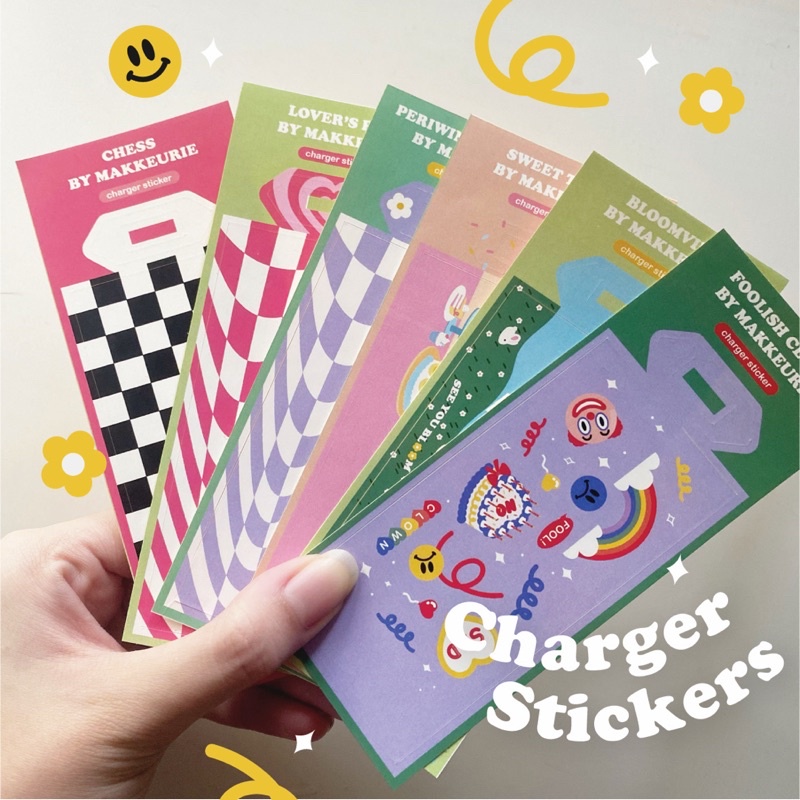 

Charger Stickers [BACA DESKRIPSI UTK UKURAN]
