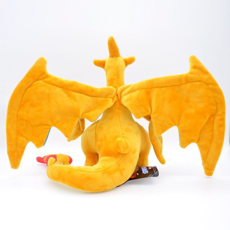 Boneka Plush Pokemon Go Charizard Ukuran 23CM Untuk Hadiah