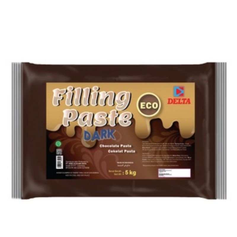 Jual Selai Coklat Filling Coklat Isian Roti Pasta Coklat Delta Repack