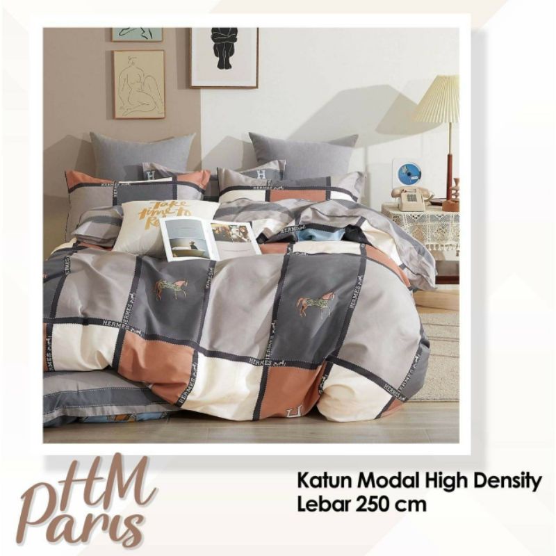 SPREI & BEDCOVER BEVERLY MOTIF HM PARIS