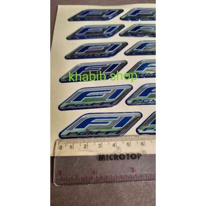 Jual emblem logo FI PGM-FI original | Shopee Indonesia