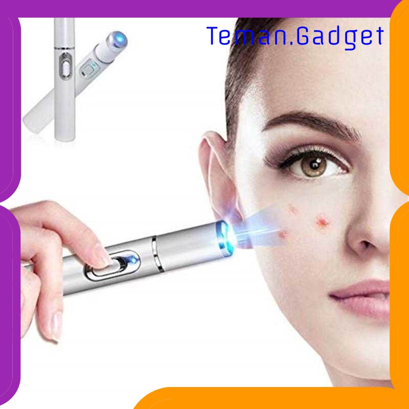 TG-FE193 LAIKOU PEN LED BIRU LASER PENGHILANG JERAWAT ACNE TREATMENT - KD-7910