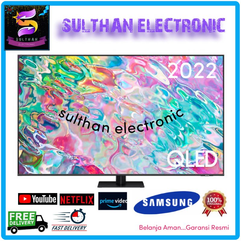 SAMSUNG QLED 65Q70B CRYSTAL UHD 4K SMART LED TV 65 INCH | QA65Q70B