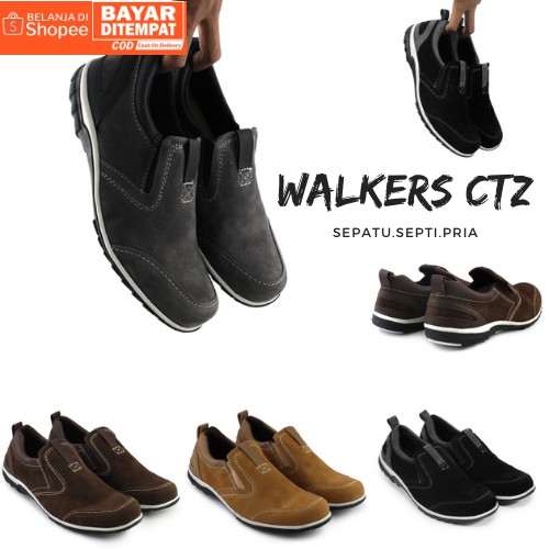 PROMO GILA TERBARU !!! SEPATU PRIA Walkers KTZ SLOP CASUAL FORMAL TERMURAH