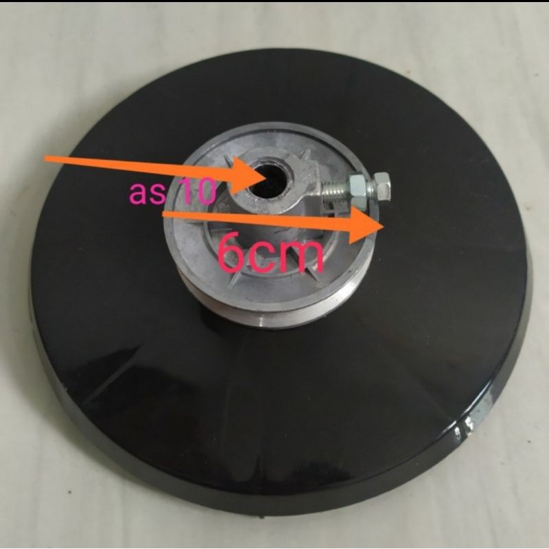 Pully wash dinamo mesin cuci as 10