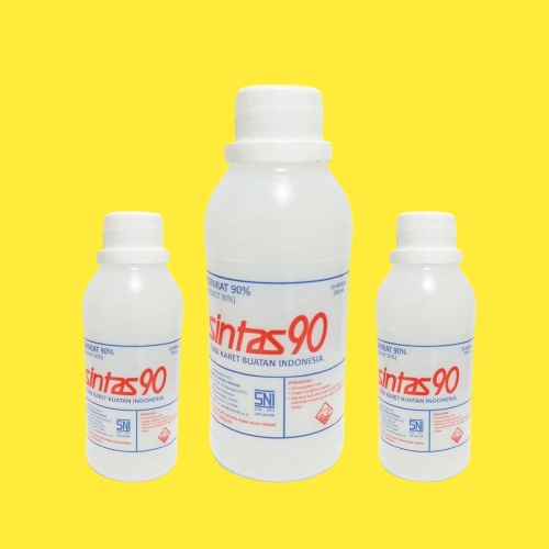 Pembeku Getah Karet Penggumpal Cuka Karet Formic Acid  Sintas 90