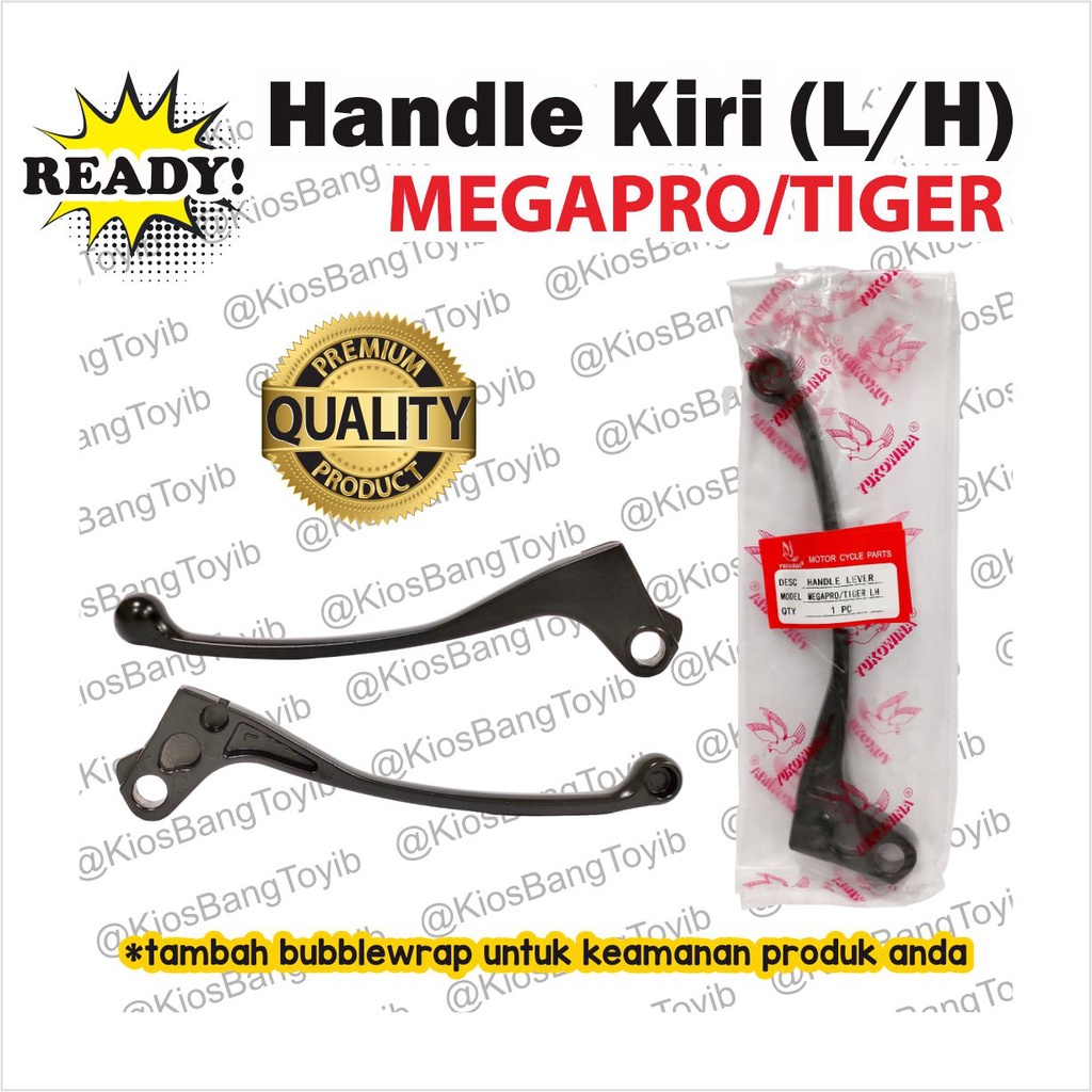 Handle Handel Tuas Kopling Kiri (L/H) Honda Megapro Mega Pro Tiger