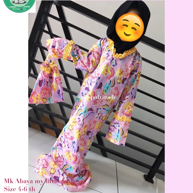 MUKENA ABAYA ANAK