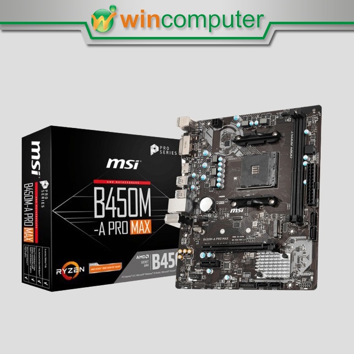 MSI B450M A Pro MAX