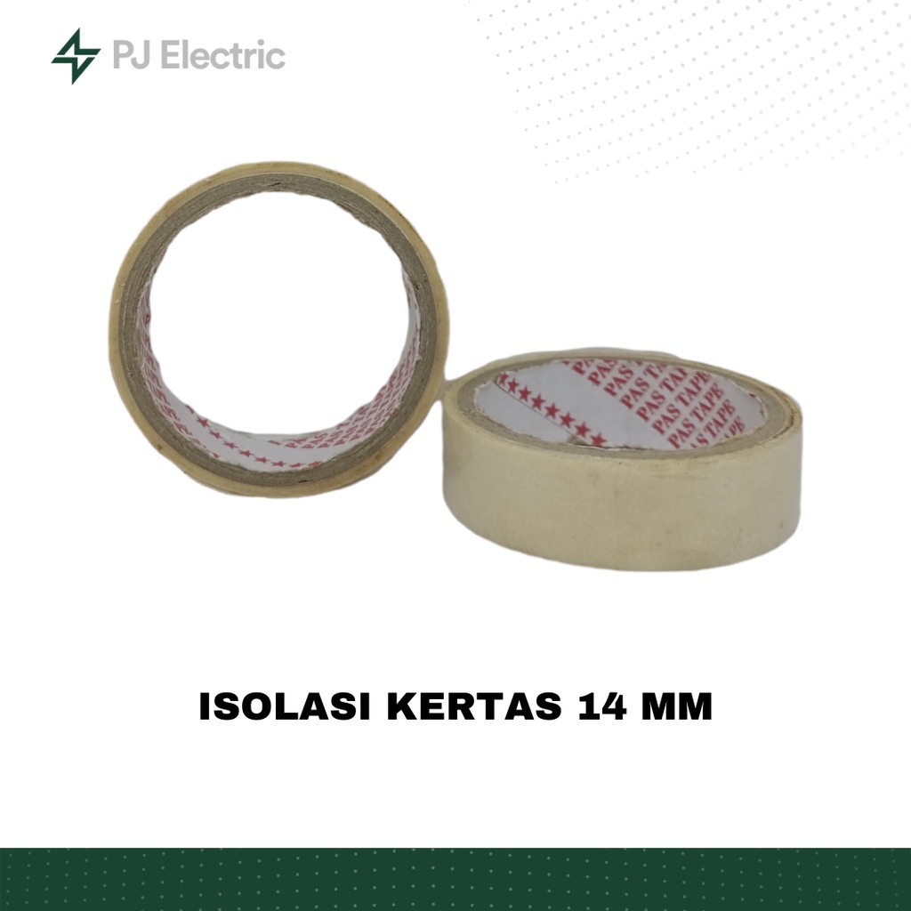 

ISOLASI KERTAS 14 MM