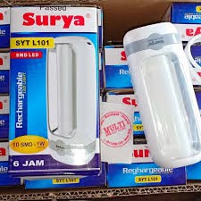 Lampu Emergency Surya SYT L101