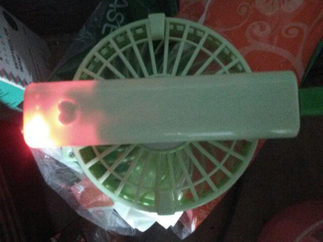 Kipas portable lipat genggam mini hand fan angin gengam