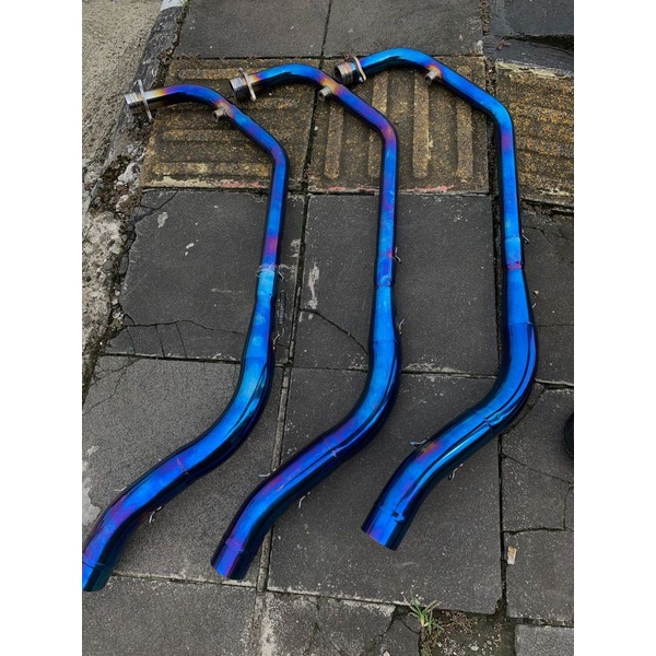 Pipa Leheran Header Knalpot Racing Cb 150 r New, Cbr 150 R, Cbr 150 R Facelift, Cbr k45r 2021 Bahan 