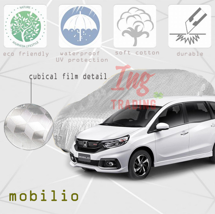 Cover Sarung Mobil MOBILIO Waterproof 3 Layer Protection