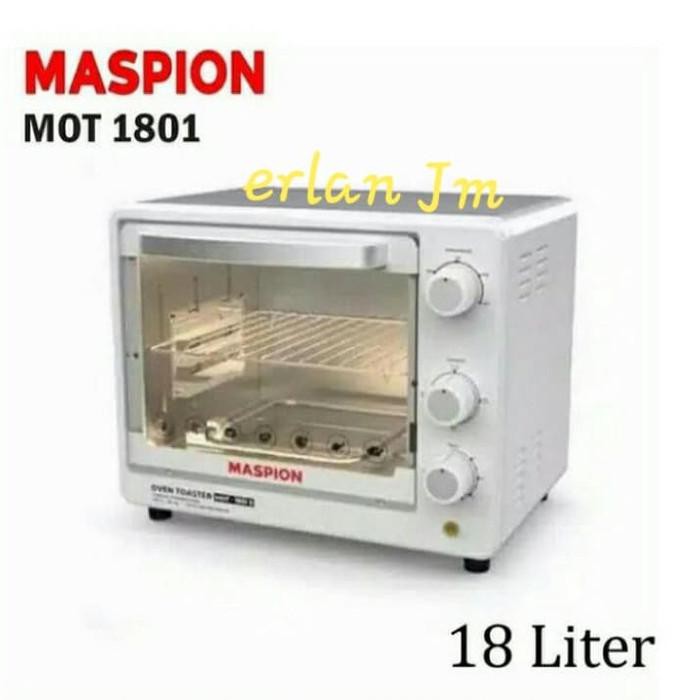 TERLARIS oven listrik maspion - Putih Oven