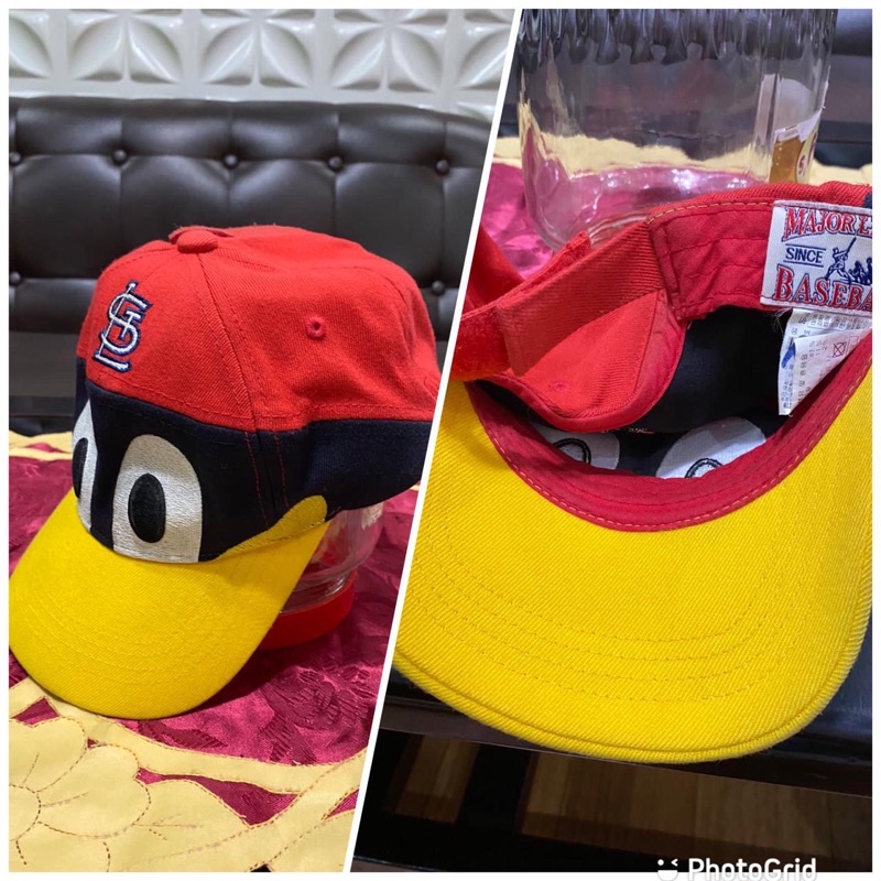 topi lst stelan anak ori MLb
