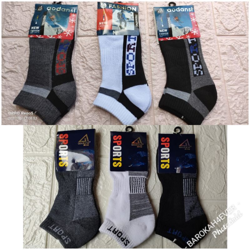 Kaos Kaki Tebal Mata Kaki Sport