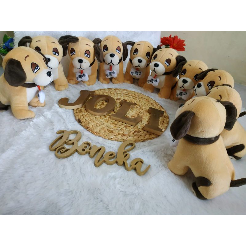 Boneka Anjing Mini Imut untuk si kecil