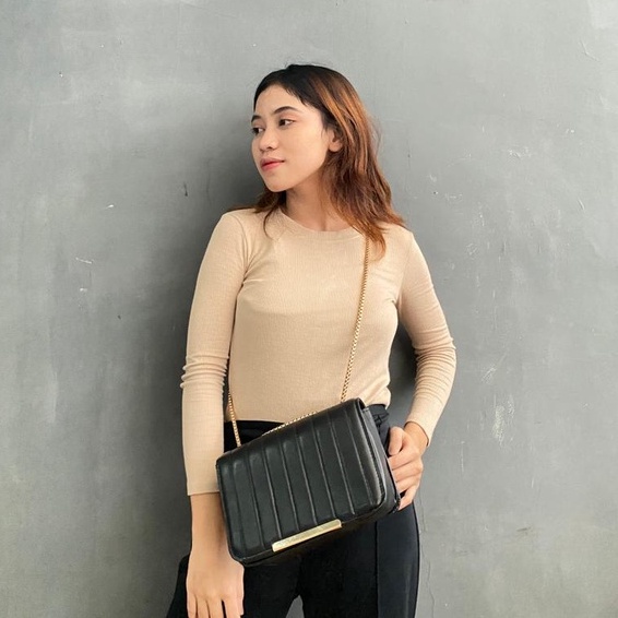 Tas Wanita Kulit Moza Bag