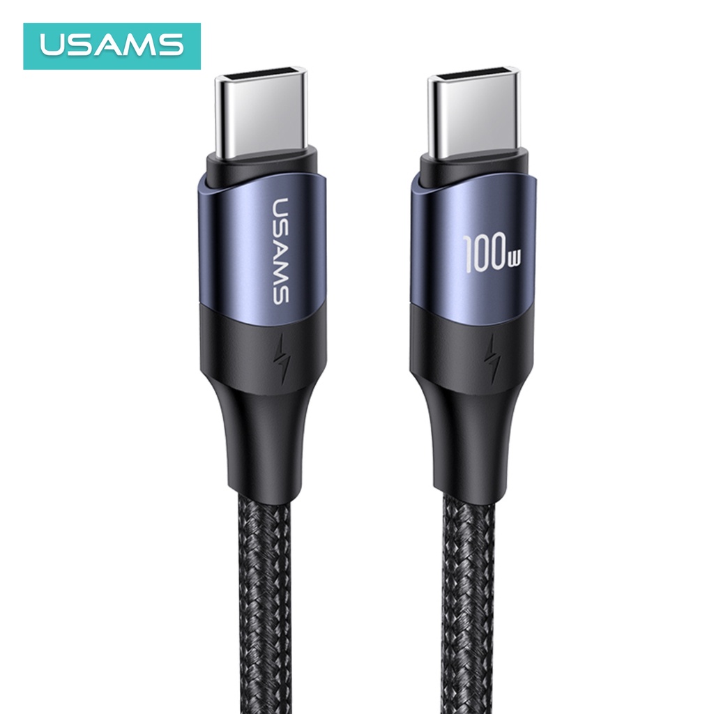 USAMS U71 Kabel Data Fast Charging Type C to Type C PD 100W