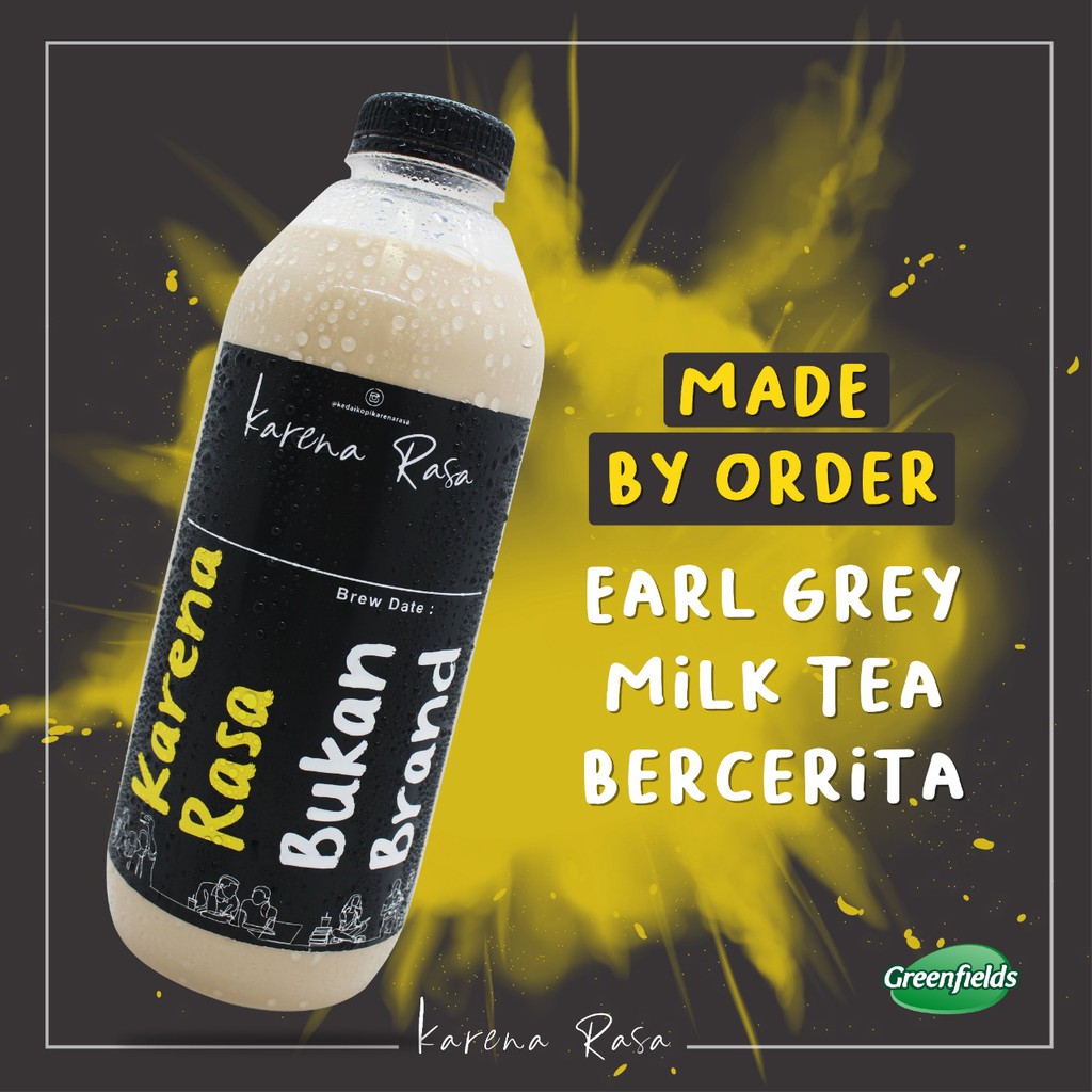 

Earl Grey Milk Tea 1 Liter Bercerita Bersama Keluarga (Literan)