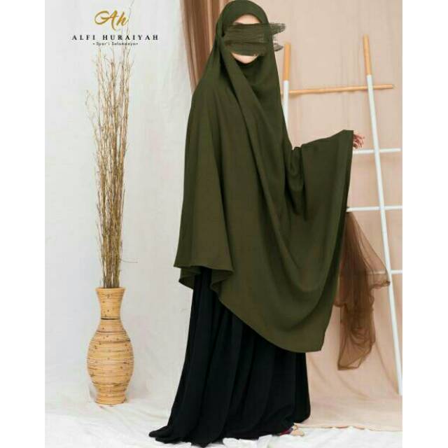 FRENCH KHIMAR AL JAZEERA