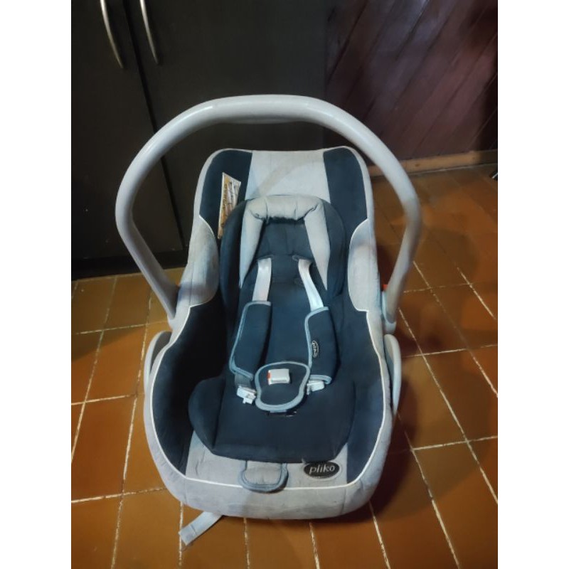 car seat pliko