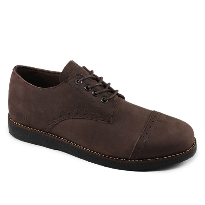 Sepatu SAUQI Brightside Coklat
