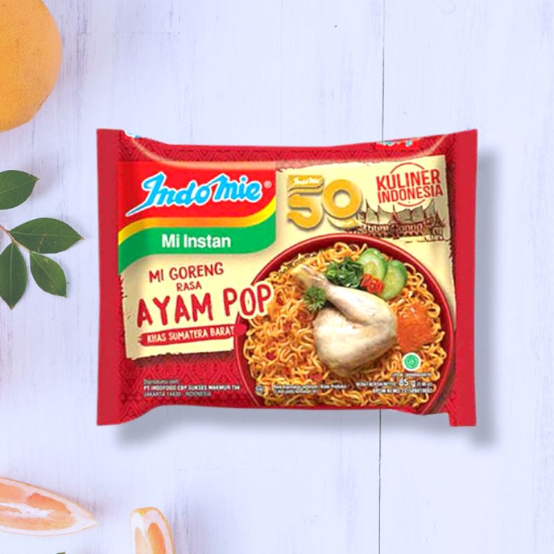 Indomie Goreng Ayam pop 85g